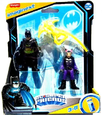 Produktbild von Fisher-Price Imaginext HGX82, 3 Jahr(e), Schwarz, Violett