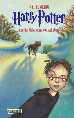 Produktbild von ISBN Harry Potter Band 3 - Harry Potter und der Gefangene von Askaban, Deutsch, Hardcover