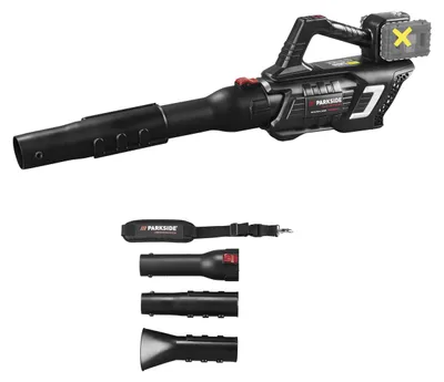 Produktbild von PARKSIDE PERFORMANCE® 40 V Akku-Turbinenlaubbläser »PPATLB 40 A1« ohne Akkus - ohne Ladegerät