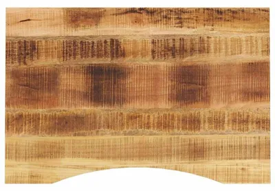 Obrázek produktu pro Masivní dřevěná pracovní deska, rozměry 90 x 50 x 2,5 cm