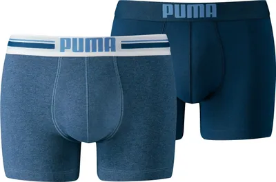 Produktbild von Puma Boxershorts PLACED LOGO BOXER Doppelpack