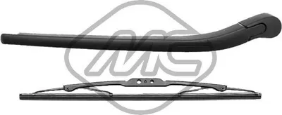 Obrázek produktu pro Metalcaucho zadní stěrač + rameno zadního stěrače pro BMW řady 5 Sedan (E60) 380 mm