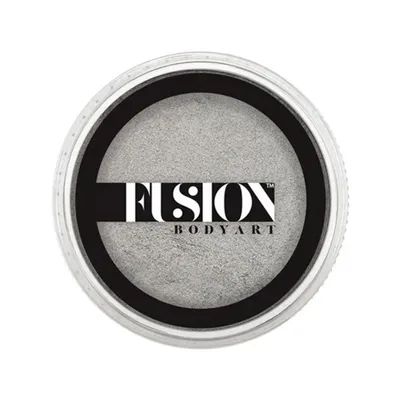Produktbild von Fusion-Gesichtsbemalung Perlmetallic-Silber