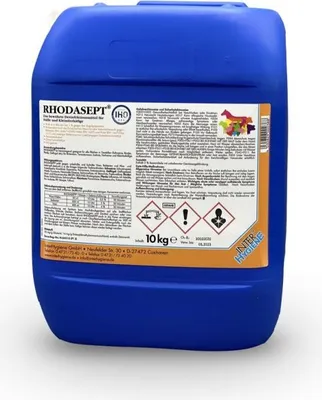 Produktbild von Rhodasept 10 kg Desinfektionsmittel - Konzentrat