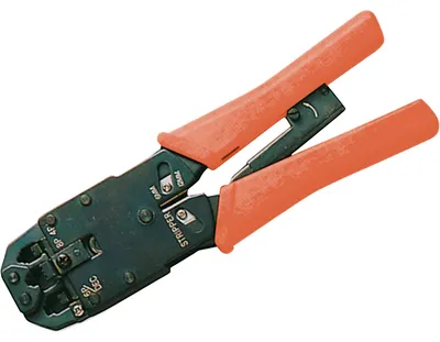 Zdjęcie produktu dla Digitus Zaciskarka do złącz RJ45 (8P8C), RJ12 (6P6C), RJ11 (6P6C)/(6P4C), RJ9 (4P4C)/(4P2C), 65 x 205 x 20 mm, 120 x 25 x 290 mm, 120 mm, 2,5 cm, 290 mm, 590 g
