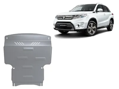 Produktbild von Aluminium Unterfahrschutz für Motor der Marke Suzuki Vitara