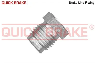 Image de QUICK BRAKE Vis à chapeau PF6.0 17mm