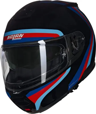 Produktbild von Nolan N100-6 Assoluto Integralhelm Schwarz L Schwarz L