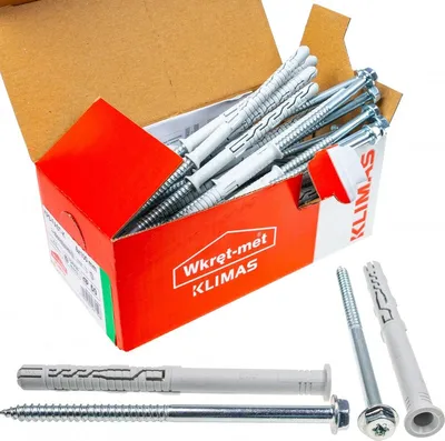 Obrázek produktu pro Rámová rozpěrná hmoždinka 12x140 KLUCZ+TX Torx 25 ks
