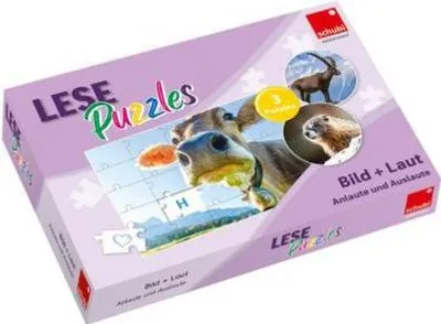 Obrázek produktu pro SCHUBI LesePuzzles