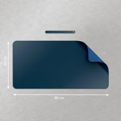 Obrázok produktu pre Leitz 53820068, Tmavo modrá, Polyvinylchlorid (PVC), 400 mm, 800 mm, 2 mm, 350 g