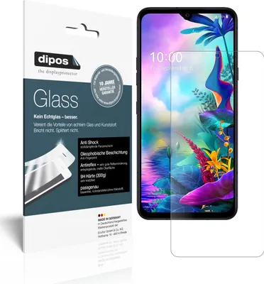 Obrázek produktu pro 2x ochranná fólie pro LG V50s ThinQ matná - anti-shock 9H fólie dipos Glass plastové sklo