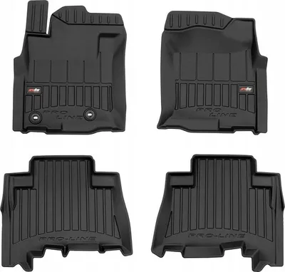 Image de TAPIS EN CAOUTCHOUC ET TAPIS DE SOL LEXUS LX 3 à partir de 2007-2021 3D MULDE