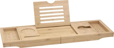 Immagine prodotto di Mexen Bamboo mensola per vasca 70-105 cm, bambù naturale - 701170-00