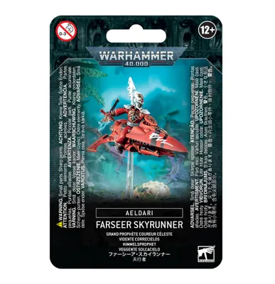 Produktbild von Warhammer 40.000 Adeptus Mechanicus Farseer Skyrunner
