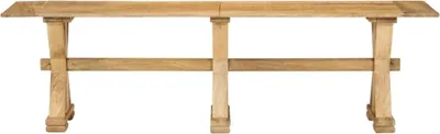 Image de vidaXL Banc 160x35x45 cm bois massif mangue