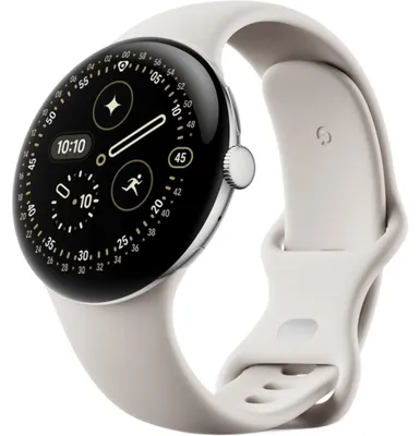 Produktbild von Google Pixel Watch 4, AMOLED, Touchscreen, 32 GB, WLAN, GPS, 36,7 g