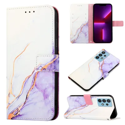 Image de Coque de protection pour téléphone Samsung Galaxy A33 5G, étui de protection, portefeuille, protection à 360 degrés, motif : 5