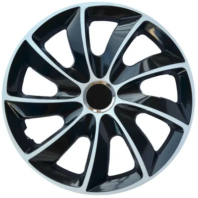 Produktbild von Universal Radkappe 17'' NRM Stig Extra weiß und schwarz 1 Stück