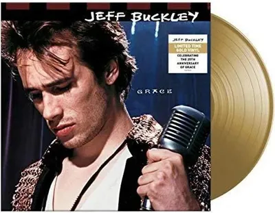 Immagine prodotto di Jeff Buckley - Grace (color oro) (LP)