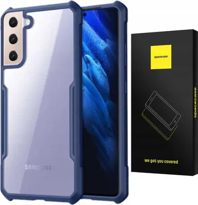 Immagine prodotto di Custodia SPACECASE Beetle per Galaxy S21+ blu
