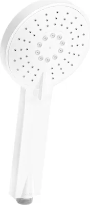 Produktbild von Mexen R-40 3-Funktions-Duschgriff, Weiß - 79540-20