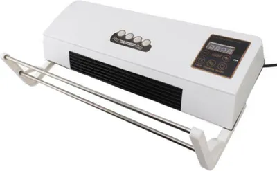 Obrázek produktu pro Malá klimatizace ohřívač Nástěnná klimatizace horký ventilátor s dálkovým ovládáním EU zástrčka 220V