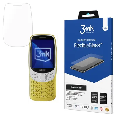 Obrázok produktu pre 3mk FlexibleGlass: Hybridné tvrdené sklo pre telefón Nokia 3210 4G