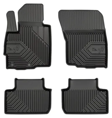 Zdjęcie produktu dla Dywaniki gumowe do Peugeot 4008 2012-2016 (crossover) – 4 szt., czarne, dopasowane