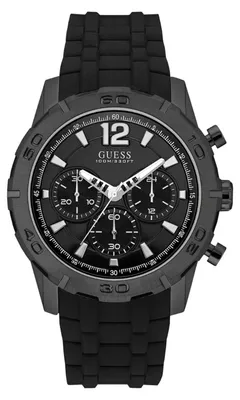 Produktbild von Guess Armbanduhr Herren Schwarz U1350G2