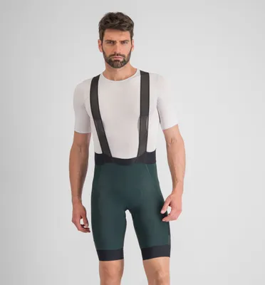 Produktbild von SPORTFUL Kurze Fahrradhose mit Trägern - SUPERGIARA - Grün M