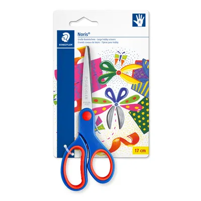 Zdjęcie produktu dla Blister Noris® 965 z jedną parą nożyczek z ostrzem 17 cm