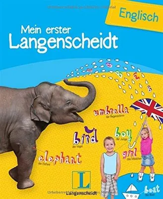 Produktbild von Mein erster Langenscheidt Englisch