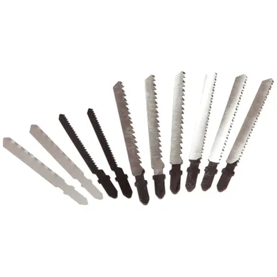 Produktbild von FERM Stichsägeblätter 10 stk Stahl JSA1004