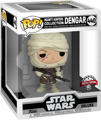 Produktbild von Star Wars - Bounty Hunters Collection Dengar 440  Special Edition - Funko Pop! Deluxe