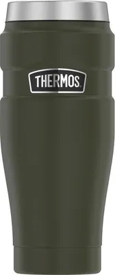 Zdjęcie produktu dla Wodoszczelny kubek termiczny Thermos 0,47 l - zieleń wojskowa