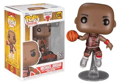 Produktbild von Funko Pop! Basketball: Chicago Bulls - Michael Jordan #126