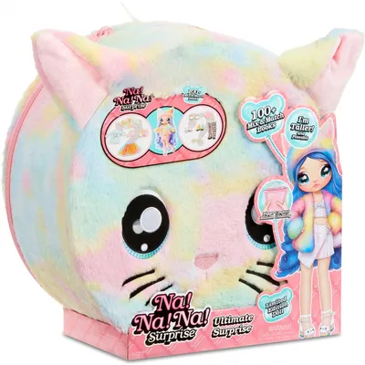 Produktbild von Na! Na! Na! Surprise Ultimate - Rainbow Kitty, Modepuppe, Weiblich, 5 Jahr(e), Mädchen, Mehrfarbig