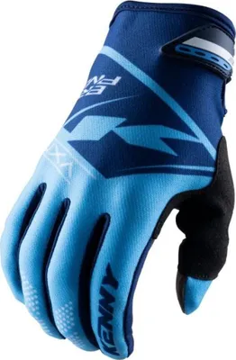 Produktbild von KENNY Langfinger-Fahrradhandschuhe - BRAVE KID - Blau 2