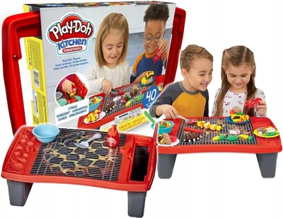 Image de Play-Doh Kitchen Creations Super Barbecue