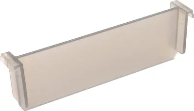 Produktbild von Ninka Cuisio Querteiler für Besteckeinsatz 150er Schale, KS transparent graphit