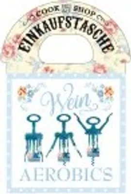 Produktbild von Cook Shop Einkaufstasche Weinaerobics
