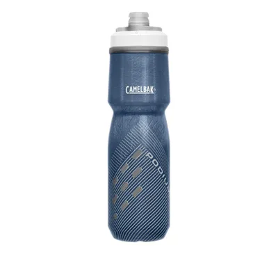 Produktbild von CamelBak Podium Chill, 0,71 ml, Fahrrad, Blau, Polypropylen (PP), Navy Perforated, Erwachsener