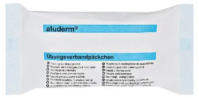 Produktbild von Übungs-Verbandpäckchen M-2 nur für Übungszwecke unsteril | Packung (1 Stück)