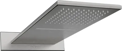 Zdjęcie produktu dla Mexen Waterfall deszczownica slim 50 x 22 cm, grafit - 79190-66