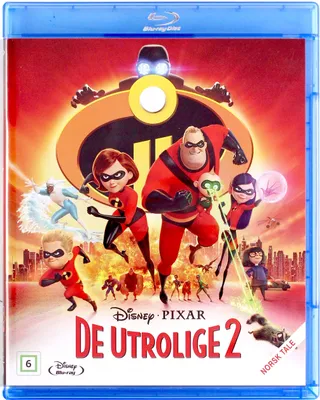 Produktbild von Die Unglaublichen 2 (nur Originalversion) [BLU-RAY]