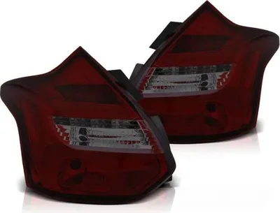 Zdjęcie produktu dla 2x tylne światła LED do Ford Focus MK3 rok 11-14 czerwony/dymny