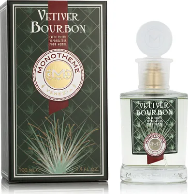 Obrázok produktu pre Monotheme Vetiver Bourbon Woda toaletowa, 100 ml