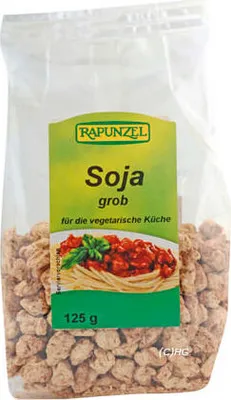 Produktbild von Rapunzel Sojafleisch, grob 125g