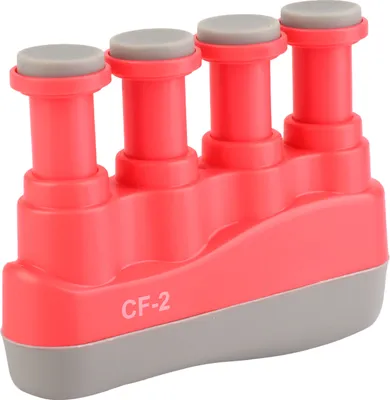 Immagine prodotto di Allenatore variabile per bambini di forza delle mani e delle dita per pianoforte e chitarra (rosso)